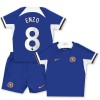 Maglia ufficiale Chelsea Enzo 8 Casa 2023-24 per Bambino